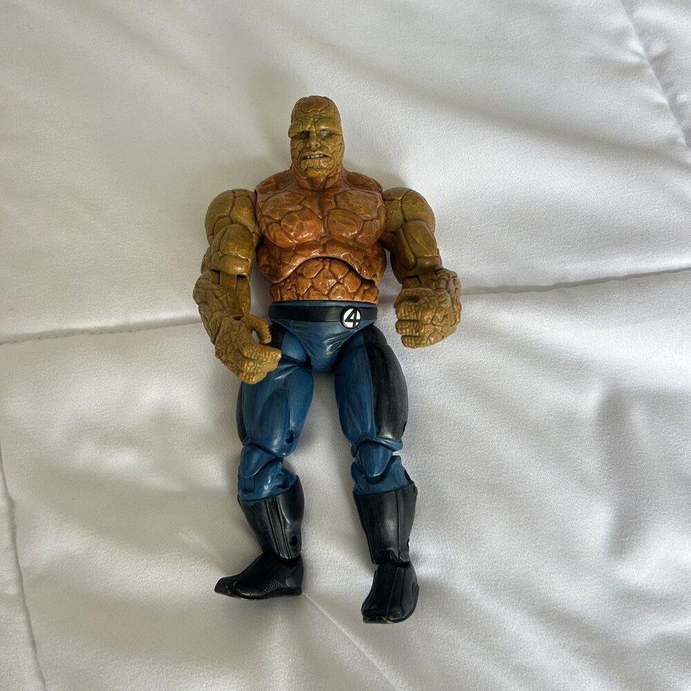Toy Biz 2005 Marvel 7" Fantastic Four The Thing Action‎ Figure MARVEL Vintage